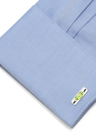 Green Level Cufflinks