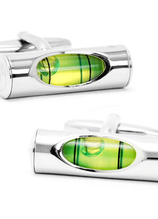 Green Level Cufflinks