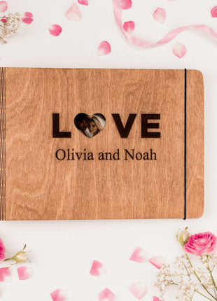 Wooden Photo Album