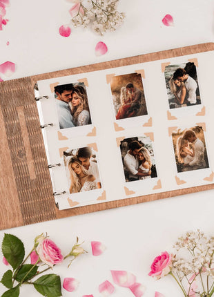 Wooden Photo Album