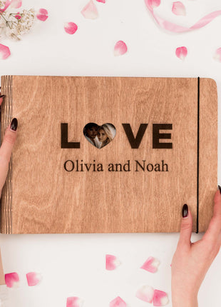 Wooden Photo Album