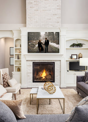 Lyrics And Photo Song Lyrics On Canvas