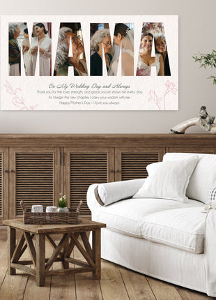Mom Photo Canvas
