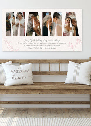 Mom Photo Canvas