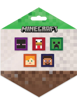 Minecraft Collector Pins