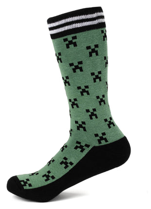 Minecraft Creeper Men's Sock Set ' 3 Pairs