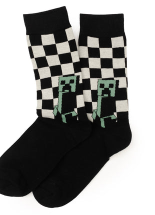 Minecraft Creeper Men's Sock Set ' 3 Pairs