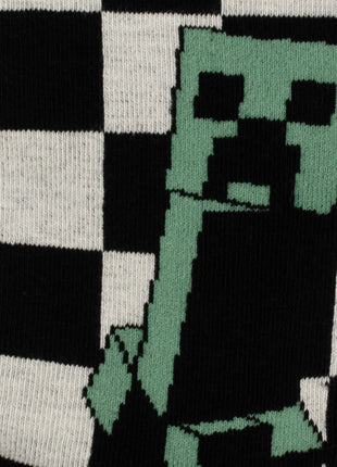 Minecraft Creeper Men's Sock Set ' 3 Pairs