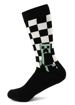 Minecraft Creeper Men's Sock Set ' 3 Pairs