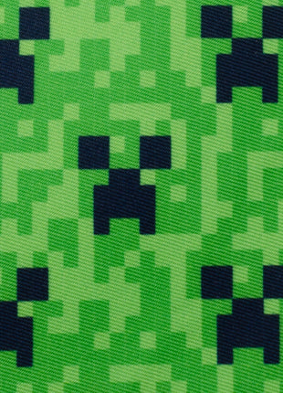 Minecraft Creeper Green Men's Tie