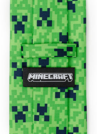 Minecraft Creeper Green Men's Tie