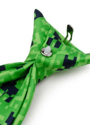 Minecraft Creeper Green Boy's Tie