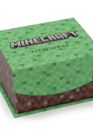 Minecraft Creeper Gunmetal Cufflinks