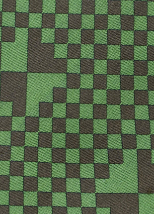 Minecraft Pixelated Creeper Green Men's Tie