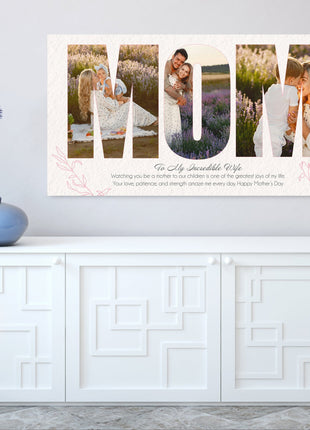 Mom Photo Canvas