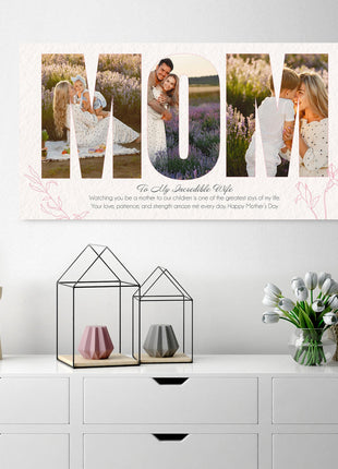 Mom Photo Canvas