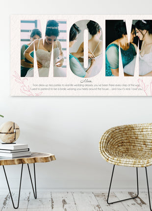 Mom Photo Canvas