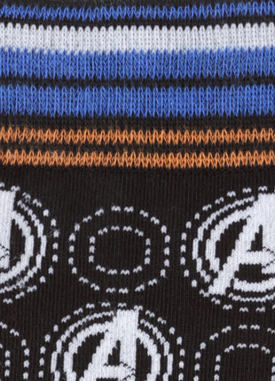 Marvel Avengers Black Multicolored Gift Set