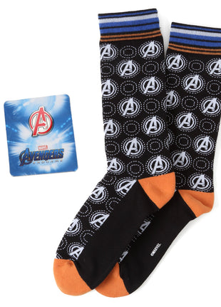 Marvel Avengers Black Multicolored Gift Set