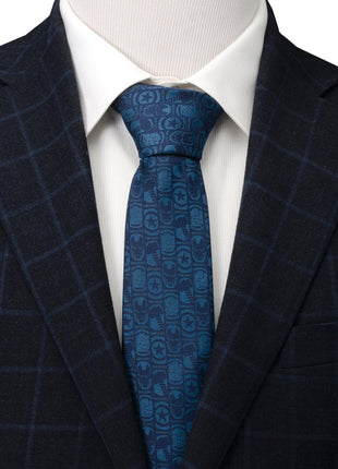 Marvel Avengers Men's Blue Tie