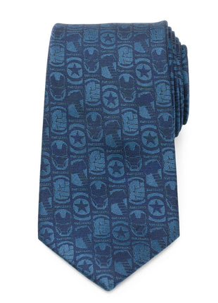 Marvel Avengers Men's Blue Tie