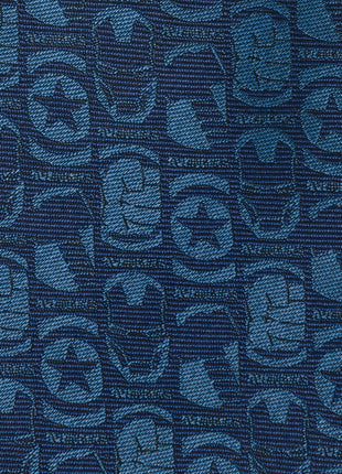 Marvel Avengers Men's Blue Tie