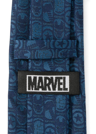 Marvel Avengers Men's Blue Tie
