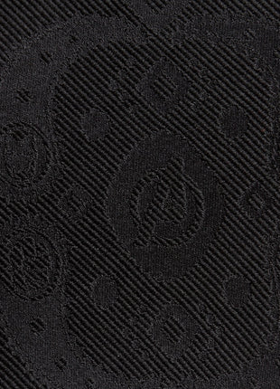 Marvel Avengers Paisley Icons Print Black Tie
