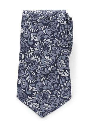 Marvel Avengers Paisley Icons Navy Men's Tie