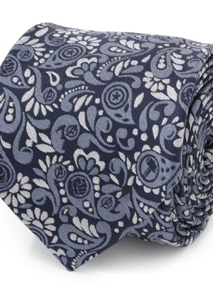 Marvel Avengers Paisley Icons Navy Men's Tie