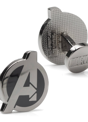 Avengers Gunmetal Cufflinks