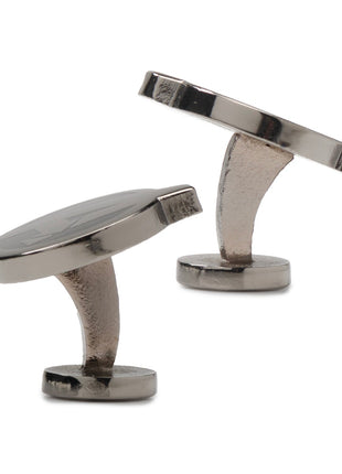 Avengers Gunmetal Cufflinks