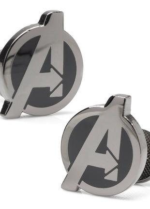 Avengers Gunmetal Cufflinks