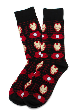 Marvel  Avengers Favorites 3 Pair Socks and Lapel Pin Gift Set