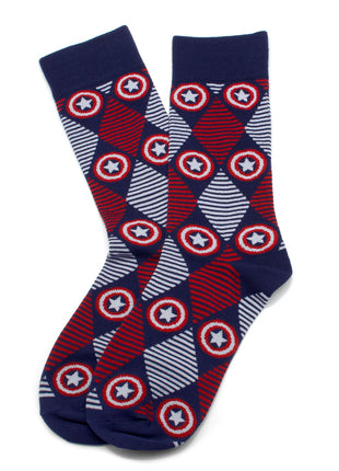 Marvel  Avengers Favorites 3 Pair Socks and Lapel Pin Gift Set