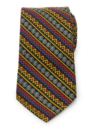 Marvel Black Panther Tribal Stripe Men's Tie