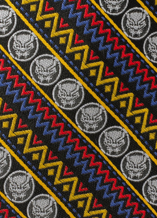 Marvel Black Panther Tribal Stripe Men's Tie