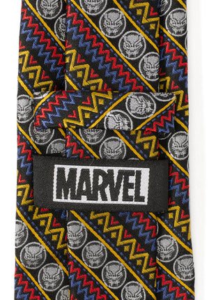 Marvel Black Panther Tribal Stripe Men's Tie