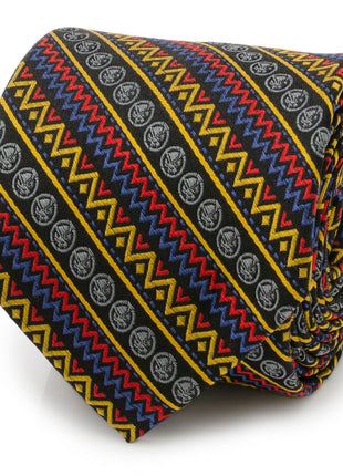 Marvel Black Panther Tribal Stripe Men's Tie