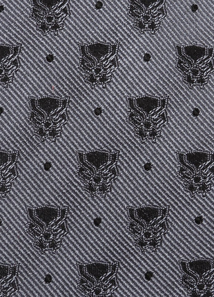 Marvel Black Panther Gray Dot Tie