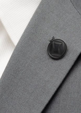 Marvel Black Widow Lapel Pin
