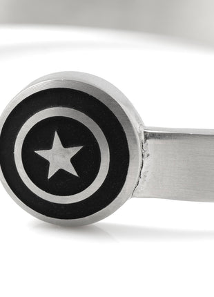 Marvel Captain America Stainless Steel Cuff Bracelet