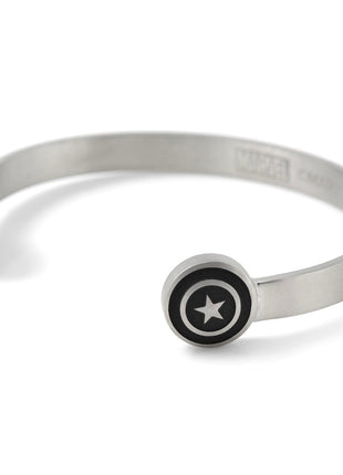 Marvel Captain America Stainless Steel Cuff Bracelet