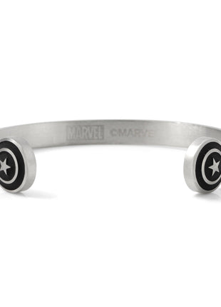 Marvel Captain America Stainless Steel Cuff Bracelet
