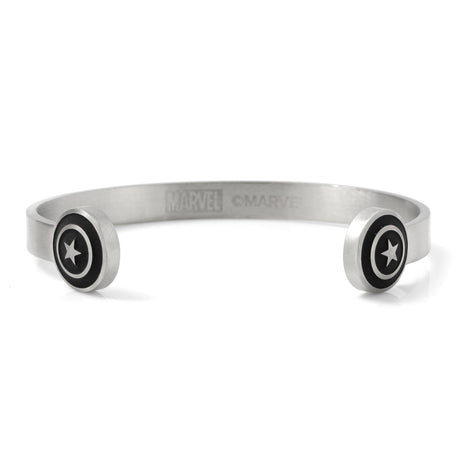 Marvel Captain America Stainless Steel Cuff Bracelet
