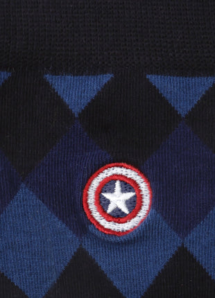 Marvel Captain America Argyle Blue Gift Set