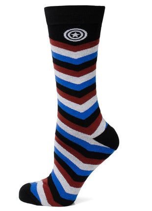Marvel Captain America Chevron Stripe Gift Set