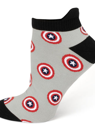 Marvel Captain America Gray Ankle Gift Set