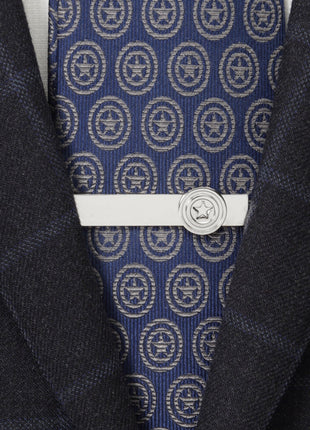 Marvel Captain America Hidden Message Tie Bar
