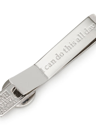 Marvel Captain America Hidden Message Tie Bar